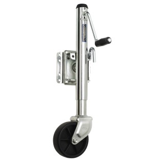 Fulton 1200 lbs. Swing Away Bolt On Single Wheel Jack Fulton 1200 lbs. Swing Away Bolt On Single Wheel Jack