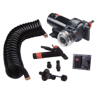 JOHNSON PUMP Набор для мытья судна Aqua Jet WD 3.5 GPM 12V Pump Kit JOHNSON PUMP Набор для мытья судна Aqua Jet WD 3.5 GPM 12V Pump Kit