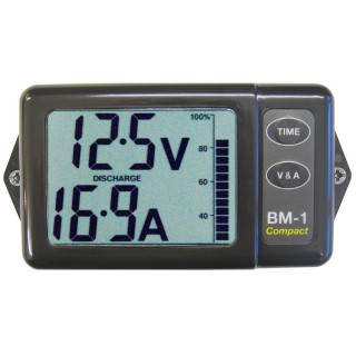 CLIPPER BM-1CG Battery Monitor Compact Grey CLIPPER BM-1CG Battery Monitor Compact Grey
