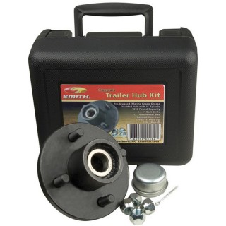 C.E. Smith Trailer Hub Kit Package 1-1/16" Stud 4 x 4 C.E. Smith Trailer Hub Kit Package 1-1/16" Stud 4 x 4