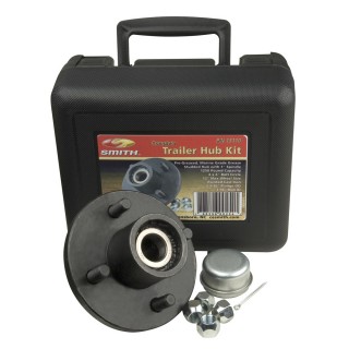 C.E. Smith Trailer Hub Kit Package 1" Stud 4 x 4 C.E. Smith Trailer Hub Kit Package 1" Stud 4 x 4