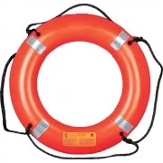 MUSTANG SURVIVAL Спасательный круг 30" Ring Buoy With Reflective Tape And Bridge