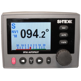 SI-TEX SP36-10 Autopilot w/Rate Comp Virtual Feedback 18CI SI-TEX SP36-10 Autopilot w/Rate Comp Virtual Feedback 18CI