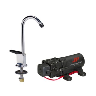 JOHNSON PUMP Насос 1.1 Pump/Faucet Combo 12V JOHNSON PUMP Насос 1.1 Pump/Faucet Combo 12V