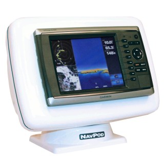 NavPod PP5056 PowerPod Precut f/Garmin GPSMAP 6008 & 6208 NavPod PP5056 PowerPod Precut f/Garmin GPSMAP 6008 & 6208