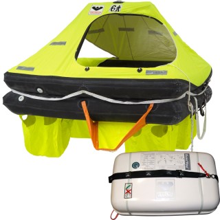 VIKING Спасательный плот RescYou Coastal Liferaft 6 Person Container VIKING Спасательный плот RescYou Coastal Liferaft 6 Person Container