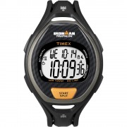 Timex Ironman 50 Lap Men's Digital Watch Black/Orange