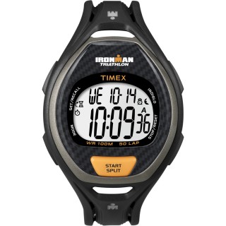 Timex Ironman 50 Lap Men's Digital Watch Black/Orange Timex Ironman 50 Lap Men's Digital Watch Black/Orange