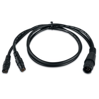 Garmin Transducer Adapter f/echo™ Female 4-Pin to Male 6-Pin Garmin Transducer Adapter f/echo™ Female 4-Pin to Male 6-Pin