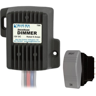 BLUE SEA SYSTEMS Blue Sea 7506 DeckHand Dimmer - 6 Amp/12V BLUE SEA SYSTEMS Blue Sea 7506 DeckHand Dimmer - 6 Amp/12V