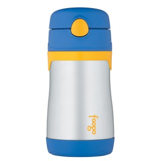 Thermos Foogo Leak-Proof Straw Bottle - Blue Thermos Foogo Leak-Proof Straw Bottle - Blue
