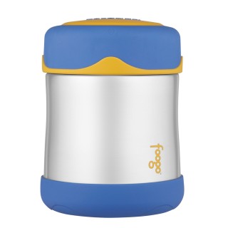 Thermos Foogo Leak-Proof Food Jar Blue 10 oz Thermos Foogo Leak-Proof Food Jar Blue 10 oz