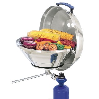 Magma Marine Kettle Gas Grill Original 15" w/Hinged Lid Magma Marine Kettle Gas Grill Original 15" w/Hinged Lid