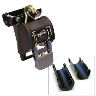 CargoBuckle Ladder Rack System - 2" Round 7' Pair w/1-1/4" & 1-3/4" Adapters CargoBuckle Ladder Rack System - 2" Round 7' Pair w/1-1/4" & 1-3/4" Adapters