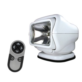 Golight HID Stryker Searchlight 12V w/ Wireless Handheld Remote - White Golight HID Stryker Searchlight 12V w/ Wireless Handheld Remote - White