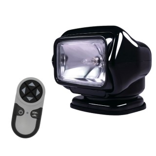 Golight HID Stryker Searchlight 12V w/ Wireless Handheld Remote - Black Golight HID Stryker Searchlight 12V w/ Wireless Handheld Remote - Black