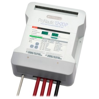 ProMariner ProNautic 1220P 20 Amp 3 Bank Battery Charger ProMariner ProNautic 1220P 20 Amp 3 Bank Battery Charger