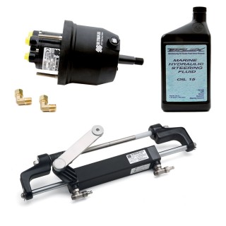 UFLEX USA UFlex Hyco 1.0 Front Mt. Outboard Steering System f/Up To 150HP w/UP20 F Helm, UC94OBF, 1 Cylinder & Oil UFLEX USA UFlex Hyco 1.0 Front Mt. Outboard Steering System f/Up To 150HP w/UP20 F Helm, UC94OBF, 1 Cylinder & Oil