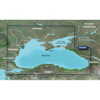 Garmin BlueChart® g2 Vision® HD - VEU063R - Black Sea & Azov Sea - microSD™/SD™ Garmin BlueChart® g2 Vision® HD - VEU063R - Black Sea & Azov Sea - microSD™/SD™