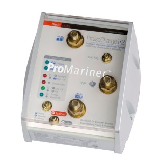 ProMariner ProIsoCharge Battery Isolator 120Amp 1-Alt 2-Bat - 12V ProMariner ProIsoCharge Battery Isolator 120Amp 1-Alt 2-Bat - 12V