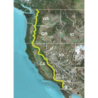 Garmin Trailhead Series f/Pacific Crest Trail - MicroSD™/SD™ Garmin Trailhead Series f/Pacific Crest Trail - MicroSD™/SD™