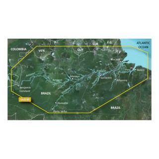 Garmin BlueChart® g2 HD - HXSA009R - Amazon River - microSD™/SD™ Garmin BlueChart® g2 HD - HXSA009R - Amazon River - microSD™/SD™