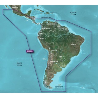 Garmin BlueChart® g2 HD - HXSA500L - South America - microSD™/SD™ Garmin BlueChart® g2 HD - HXSA500L - South America - microSD™/SD™