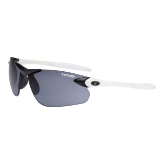 TIFOSI OPTICS Tifosi Seek FC Fototec Sunglasses - White/Black TIFOSI OPTICS Tifosi Seek FC Fototec Sunglasses - White/Black