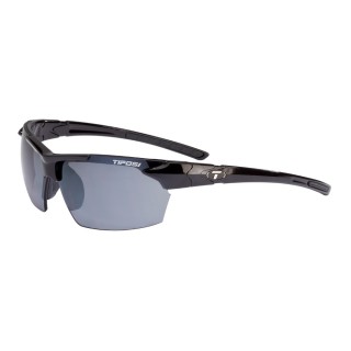 TIFOSI OPTICS Tifosi Jet Single Lens Sunglasses - Gloss Black TIFOSI OPTICS Tifosi Jet Single Lens Sunglasses - Gloss Black