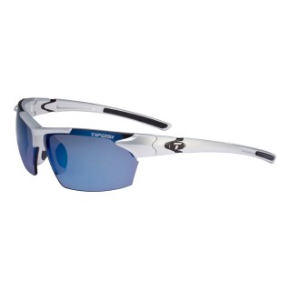 TIFOSI OPTICS Tifosi Jet Single Lens Sunglasses - Metallic Silver TIFOSI OPTICS Tifosi Jet Single Lens Sunglasses - Metallic Silver