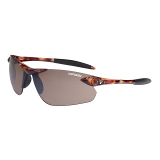 TIFOSI OPTICS Tifosi Seek FC Single Lens Sunglasses - Tortoise TIFOSI OPTICS Tifosi Seek FC Single Lens Sunglasses - Tortoise