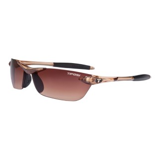TIFOSI OPTICS Tifosi Seek Single Lens Sunglasses - Crystal Brown TIFOSI OPTICS Tifosi Seek Single Lens Sunglasses - Crystal Brown