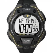 Timex Ironman 50 Lap Watch - Black/Yellow