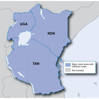 Garmin City Navigator® - Eastern Africa NT - microSD™/SD™ Garmin City Navigator® - Eastern Africa NT - microSD™/SD™