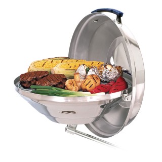 Magma Marine Kettle Charcoal Grill Party Size 17 Sportmegashop