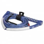 AIRHEAD WATERSPORTS AIRHEAD Bling Spectra Wakeboard Rope - 75' 5-Section - Blue