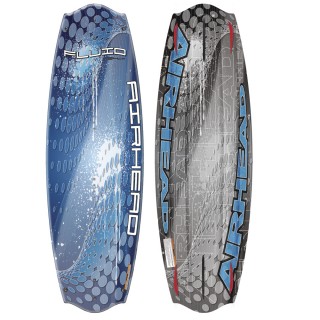 AIRHEAD WATERSPORTS AIRHEAD Fluid Wakeboard - 134cm - 170lbs Max AIRHEAD WATERSPORTS AIRHEAD Fluid Wakeboard - 134cm - 170lbs Max
