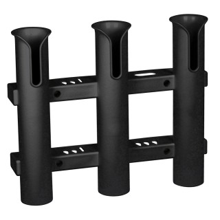 C.E. Smith Tournament 3 Rod Rack - Black C.E. Smith Tournament 3 Rod Rack - Black