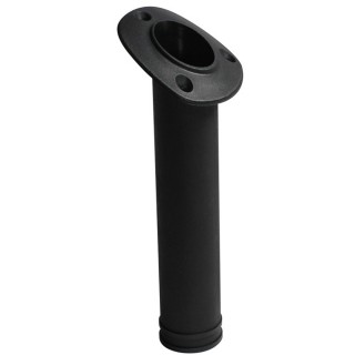 C.E. Smith Flush Mount 30° Nylon Rod Holder - Black C.E. Smith Flush Mount 30° Nylon Rod Holder - Black