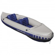 AIRHEAD WATERSPORTS AIRHEAD 2 Person Recreational Travel Kayak - 10' 3" w/2 Seats