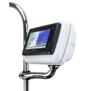 NavPod RMX4401 RailMount Precut f/ Most Garmin 7" Displays NavPod RMX4401 RailMount Precut f/ Most Garmin 7" Displays