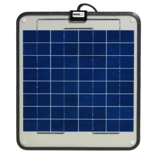 Ganz Eco-Energy Semi-Flexible Solar Panel - 12W Ganz Eco-Energy Semi-Flexible Solar Panel - 12W
