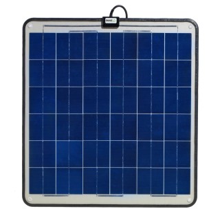 Ganz Eco-Energy Semi-Flexible Solar Panel - 30W Ganz Eco-Energy Semi-Flexible Solar Panel - 30W