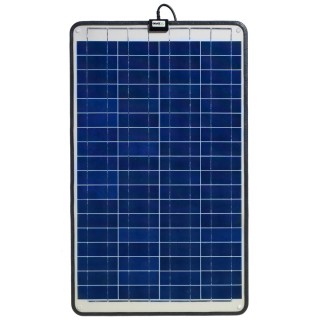 Ganz Eco-Energy Semi-Flexible Solar Panel - 40W Ganz Eco-Energy Semi-Flexible Solar Panel - 40W
