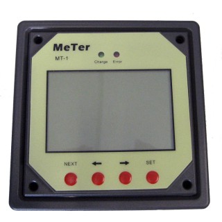 Ganz Eco-Energy Remote Meter f/Dual Charge Controller Ganz Eco-Energy Remote Meter f/Dual Charge Controller