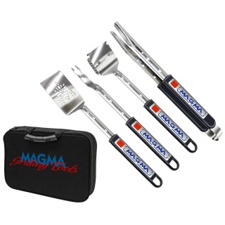 Magma Telescoping Grill Tool Set - 5-Piece Magma Telescoping Grill Tool Set - 5-Piece