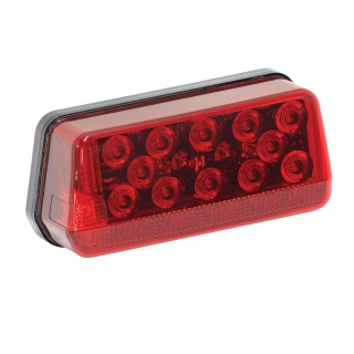 Wesbar Left/Roadside LED Wrap Around Tail Light Wesbar Left/Roadside LED Wrap Around Tail Light
