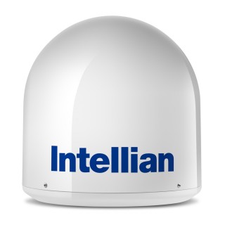 Intellian i2 Empty Dome Assembly Intellian i2 Empty Dome Assembly