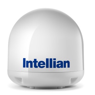 Intellian i3 Empty Dome & Base Plate Assembly Intellian i3 Empty Dome & Base Plate Assembly