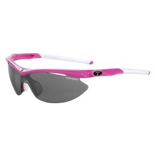 TIFOSI OPTICS Tifosi Slip Interchangeable Lens Sunglasses - Hot Pink/White TIFOSI OPTICS Tifosi Slip Interchangeable Lens Sunglasses - Hot Pink/White